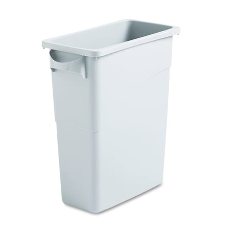 Rubbermaid Commercial 15.9 gal. Rectangular Trash Can 1971258